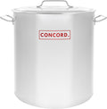 Concord Cookware Stainless Steel Stock Pot Kettle by ConcordCookware