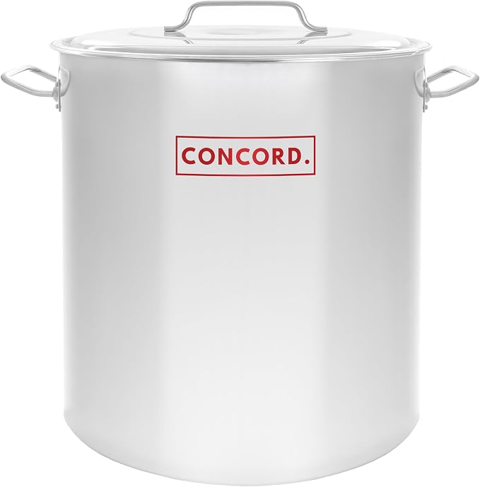 Concord Cookware Stainless Steel Stock Pot Cookware by ConcordCookware