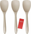 Upgrade Silicone Spatula Spoon Set, VOVOLY Heat Resistant Rubber Spoonula by VOVOLY