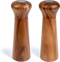 Wooden Salt and Pepper Grinder Set, Pepper Grinder Pepper Mill by UNIOVC