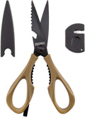 Kitchen Scissors All Purpose, Extra Sharp Kitchen Shears by SADOMAIN