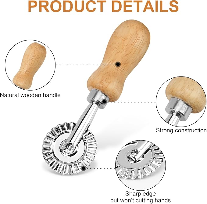 TACGEA Ravioli Stamp Maker Cutter - Image 4