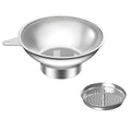 Canning Funnel with Strainer by Unknown
