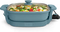bella Make & Take Electric Skillet, Fits-anywhere™ kitchenware, EverGood™ by bella