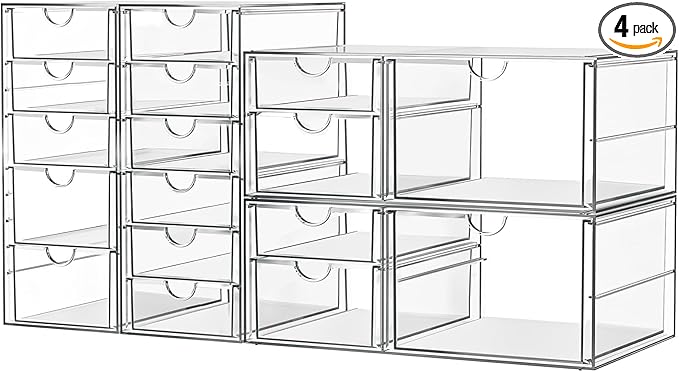 ARSTPEOE Makeup Acrylic Organizer by ARSTPEOENeatChic