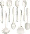 LIANYU 8Pcs Kitchen Cooking Utensils Set, Silicone Utensil Sets, Heat Resistant by LIANYU