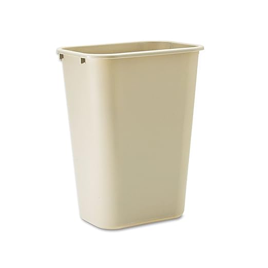 Rubbermaid Commercial Products Deskside Wastebasket/Trash Can, by RubbermaidCommercialProducts