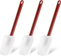 heffiso Silicone Rubber Spatula and Spoon Rubber Spatula Set of 3, High Heat by Heffiso+Silicone+Utensils