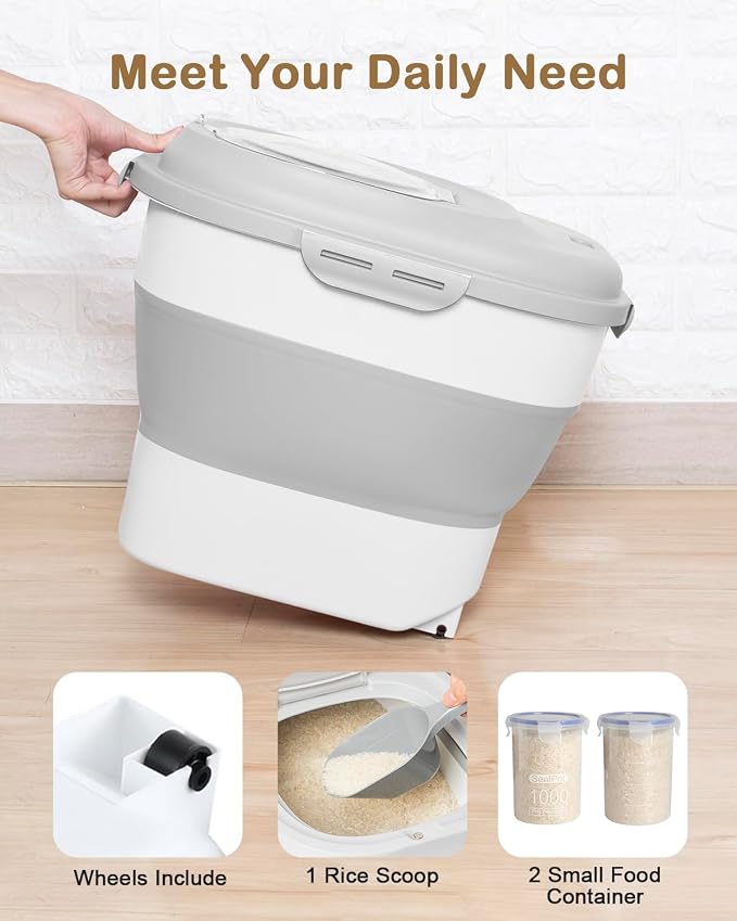 20-50 Lbs Food Storage Container - Image 4