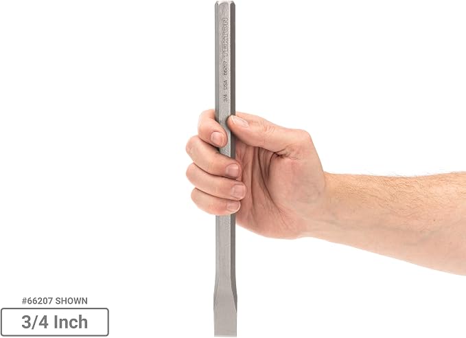 TEKTON Long Cold Chisel Set, 3-Piece | 66506 - Image 6