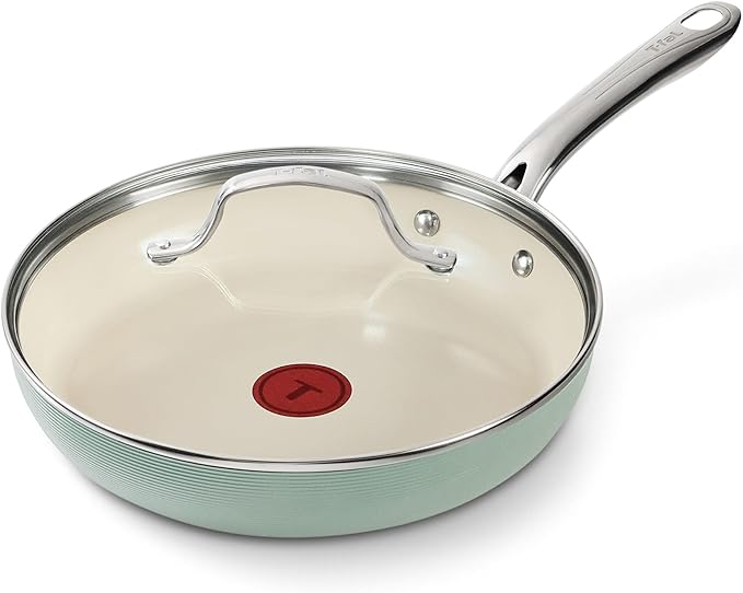 T-Fal Inspire Ceramic Frying Pans Nonstick 10.5 Inch Skillet by T-falbrand
