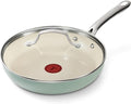 T-Fal Inspire Ceramic Frying Pans Nonstick 10.5 Inch Skillet by T-falbrand