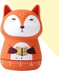 Cute Orange Fox Mechanical Kitchen Timer, 60-Minute Manual Wind Up Countdown by Unknown
