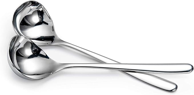IMEEA 8-Inch Stainless Steel Sauce Ladle - Image 8
