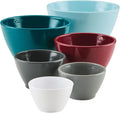Rachael Ray Tools and Gadgets Nesting/Stackable Measuring Cups Set, 6 Piece by RachaelRayKitchenware
