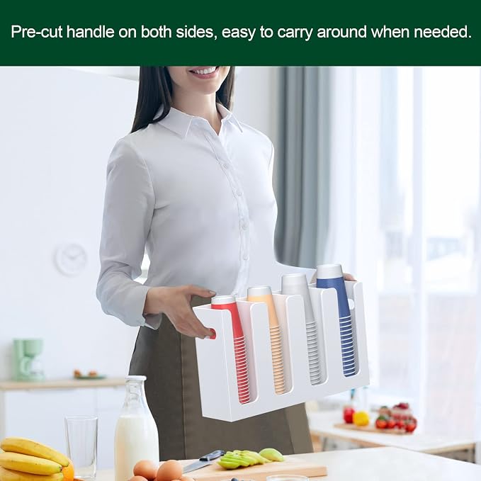 Disposable Coffee Cup Dispenser - Image 5