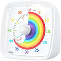 Yunbaoit Visual Timer with Night Light, 60-Minute Rainbow Countdown Timer by Yunbaoit