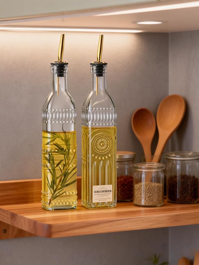 4 Pcs Olive Oil Dispenser Bottle - Image 7