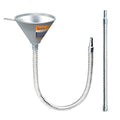 3Pcs 14.84" & 27.56" Steel Bendable Spout Funnel by Yuesstloo