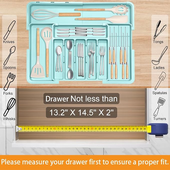 Homecor Silverware Organizer - Image 6
