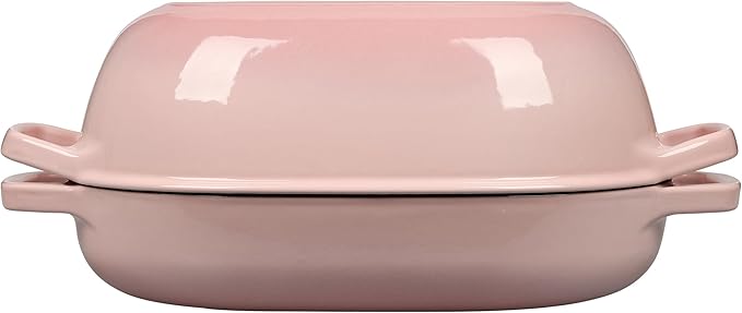 EDGING CASTING Enameled Cast Iron Oval Dutch Oven Pot - Image 8