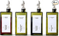 Olive Oil Dispenser Bottle for Kitchen, 16.9oz /500ml Cooking Vinegar Dispenser by Unknown