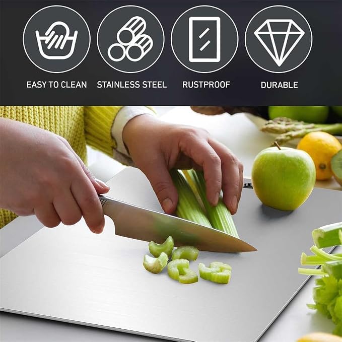 Stainless Steel Cutting Board, Titanium Cutting Board, Titanium Cutting Boards - Image 3
