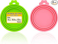 Lydia’s Deal Pet Food Can Covers 2-Pack, Universal Size – One Lid Fits 3 Pet by LydiasDeal