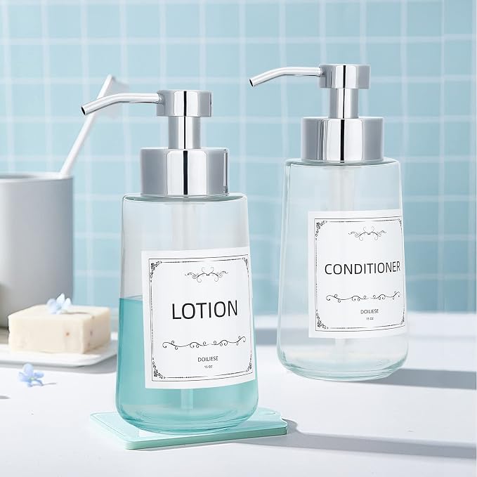 Soap Dispenser, 16oz Liquid Soap Pump - Image 6