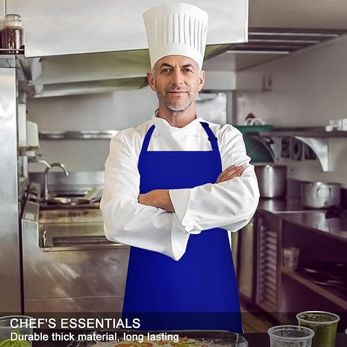 Jubatus 2 Pack 100% Cotton Aprons - Image 4