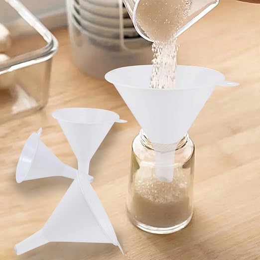 Plastic Funnel Set, Kitchen Funnels - Image 5
