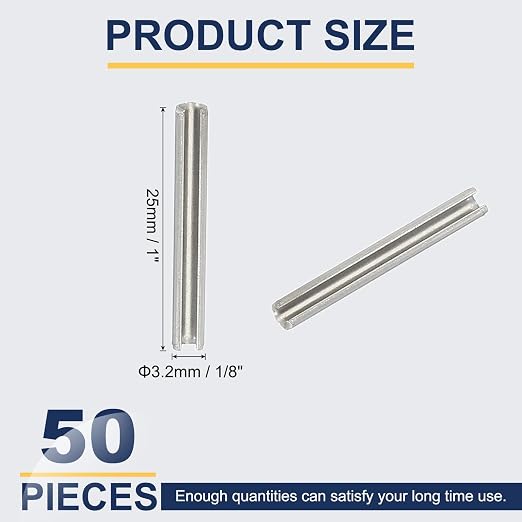 PATIKIL Slotted Spring Pin - Image 2