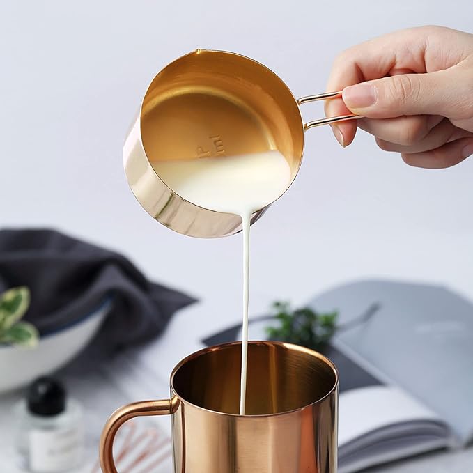 Gold Measuring Cups and Spoons Set - Image 4
