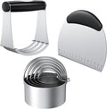 Biscuit Cutter Set, Dough Blender, Pastry Cutter, Biscuit Cutter, Dough Cutter by Unknown