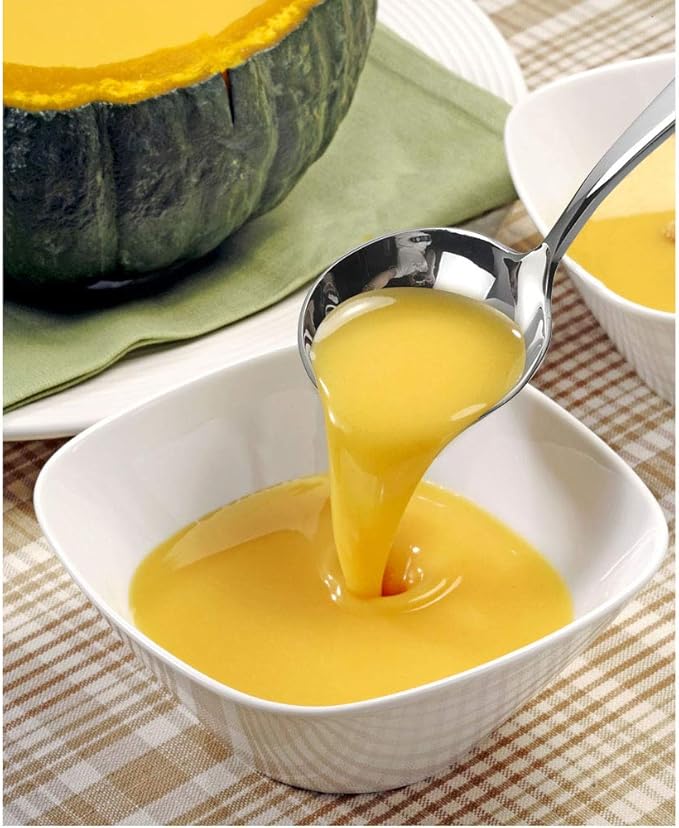 Idotry 2-Piece Stainless Steel Gravy Soup Spoon, Gravy Ladle Soup, Small Ladle - Image 5