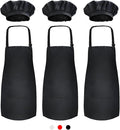 Novelty Place Kid's Apron with Chef Hat Set by NoveltyPlace