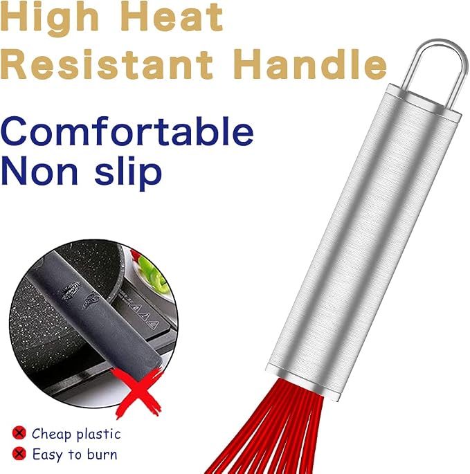 OYV Silicone Rubber Whisk, Premium Whisks - Image 5