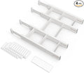 SpaceAid Bamboo Drawer Dividers by SpaceAid
