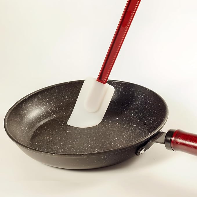 Commercial Spoonula Rubber Spatula Set, High Heat Spatula Spoon 16 Inches - Image 6