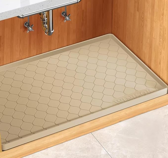 Winisok Silicone Under Sink Mat 40" x 19", Kitchen Essentials and Gadgets by Winisok