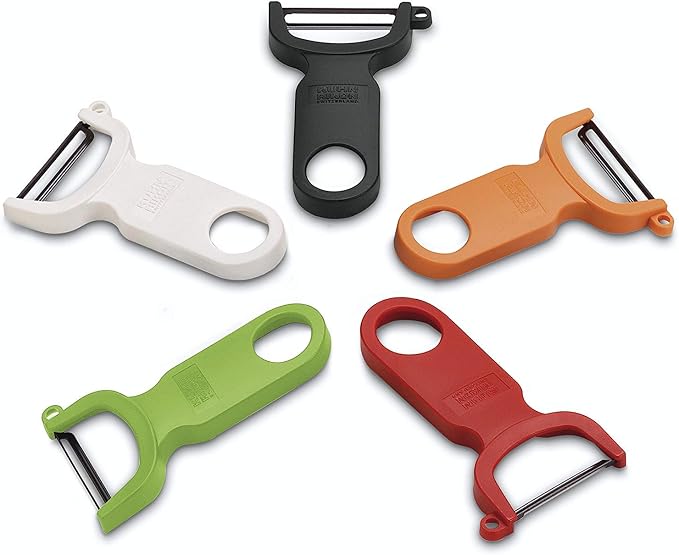 Kuhn Rikon Original Swiss Translucent Peeler Set - Image 6