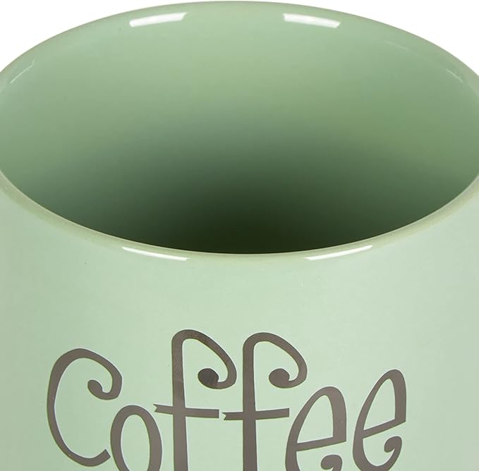 DII Kitchen Accessories Retro Collection Ceramics, Canister Set, 3 Piece - Image 3