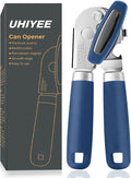 Manual Can Opener, UHIYEE Handheld Can Opener Heavy Duty by UHIYEE
