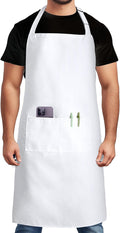 Syntus Chef Apron for Men Women Kitchen Cooking Apron by Syntus