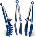 Kitchen Tongs, 9 Inch Tongs for Cooking by TOWINGO