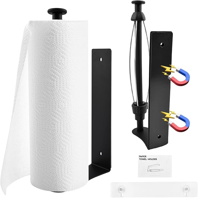 Magnetic Paper Towel Holder by Unknown