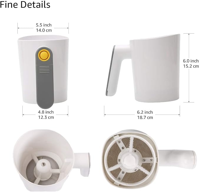 Battery Operated Electric Flour Sifter - Image 6