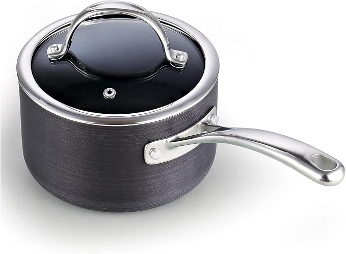 Cooks Standard 2-Quart Hard Anodized Nonstick Saucepan - Image 7