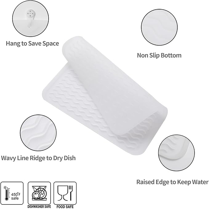 MicoYang Silicone Dish Drying Mat - Image 4