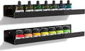 upsimples Acrylic Shelves for Wall Decor, Living Room, Floating Bookshelves for by upsimples